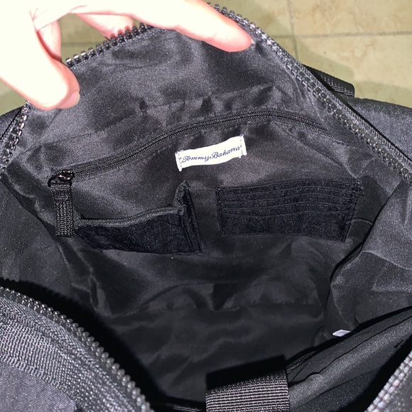 Tommy Bahama Square Nylon Backpack + Free Water Bottle! - Picture 17 of 17